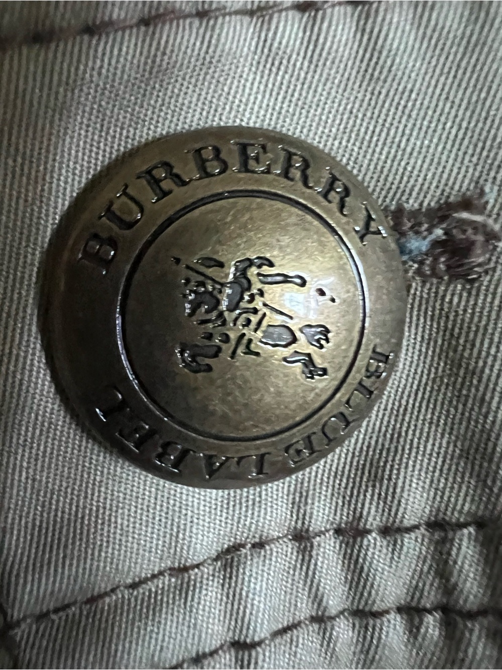 Burberry London Mini Skirt With Pockets - Picture 9 of 9